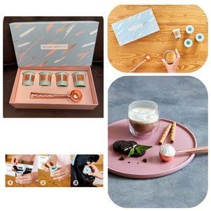 NWT Kenley Refillable K Cup Coffee Filter Pods -Gift Set with 4 Kcups